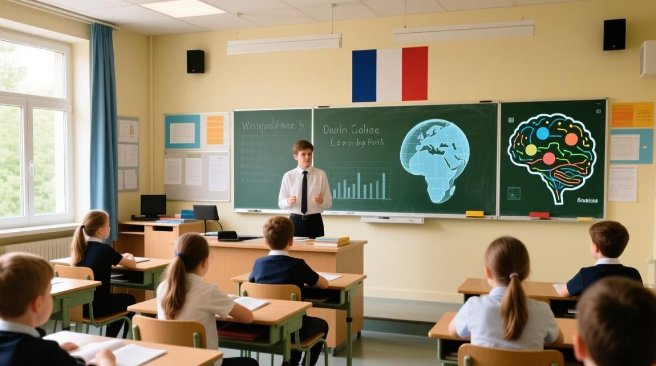 法兰西智慧教室揭秘，法国如何打造未来教育新典范？