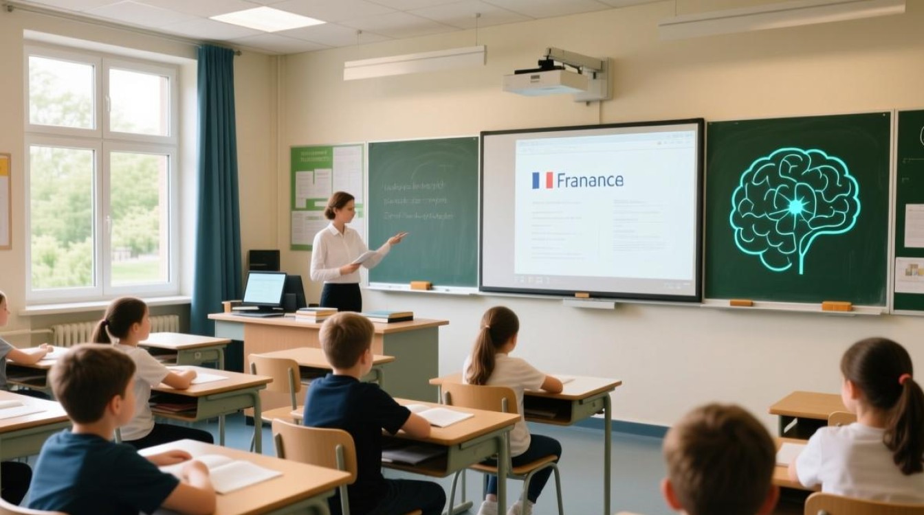 法兰西智慧教室揭秘，法国如何打造未来教育新典范？