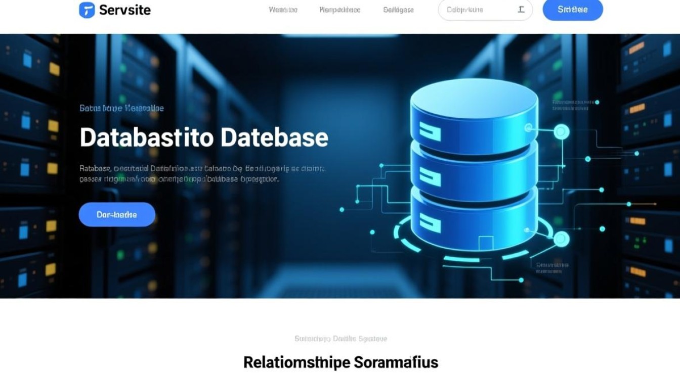 服务网站关系型数据库是否真的适合使用？需考虑哪些关键因素？