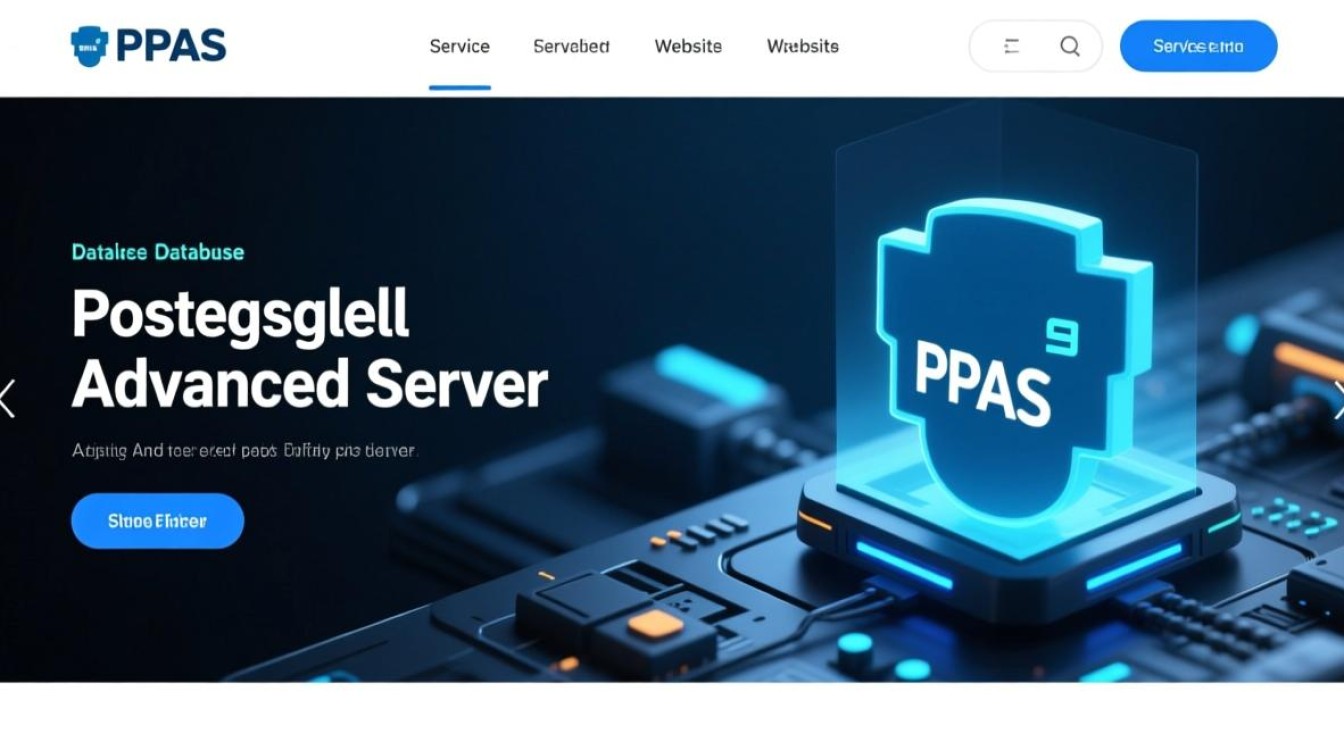 除了PPAS数据库,还有哪些服务网站数据库值得推荐给服务网站选择? 除了PPAS数据库,还有哪些服务网站数据库值得推荐给服务网站选择?