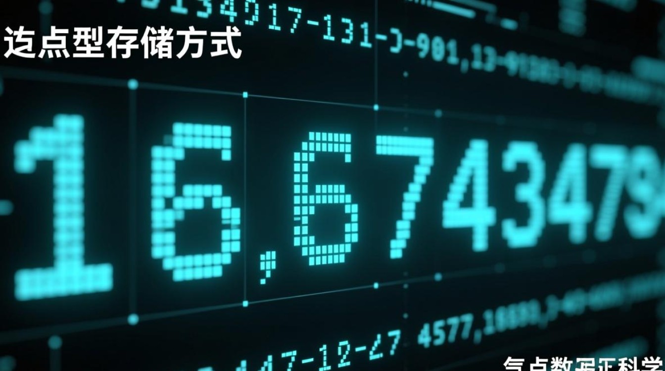浮点型数据如何实现高效存储,其存储方式有何特点? 浮点型数据如何实现高效存储,其存储方式有何特点?
