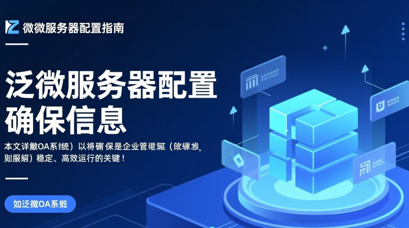 泛微服务器配置中，有哪些关键参数和最佳实践值得注意？