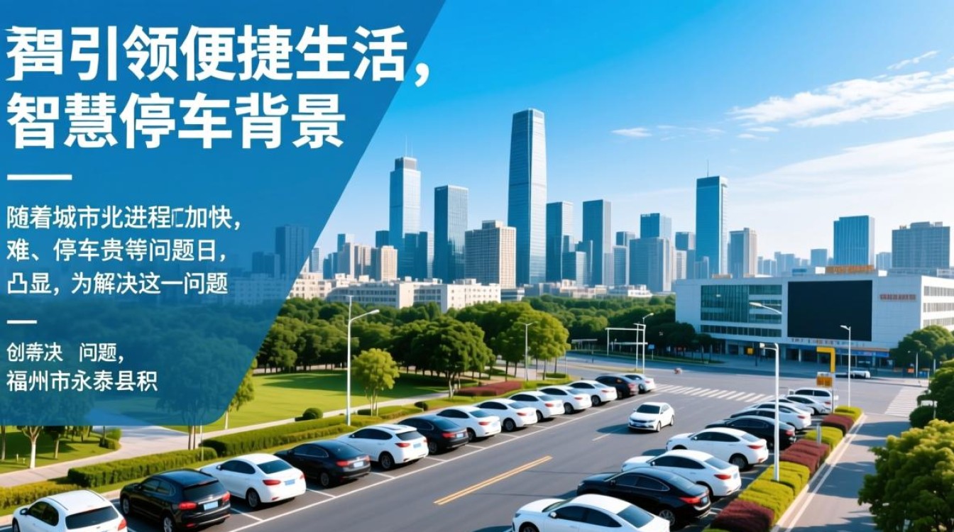 福州永泰智慧停车项目，如何实现高效便捷的停车体验？