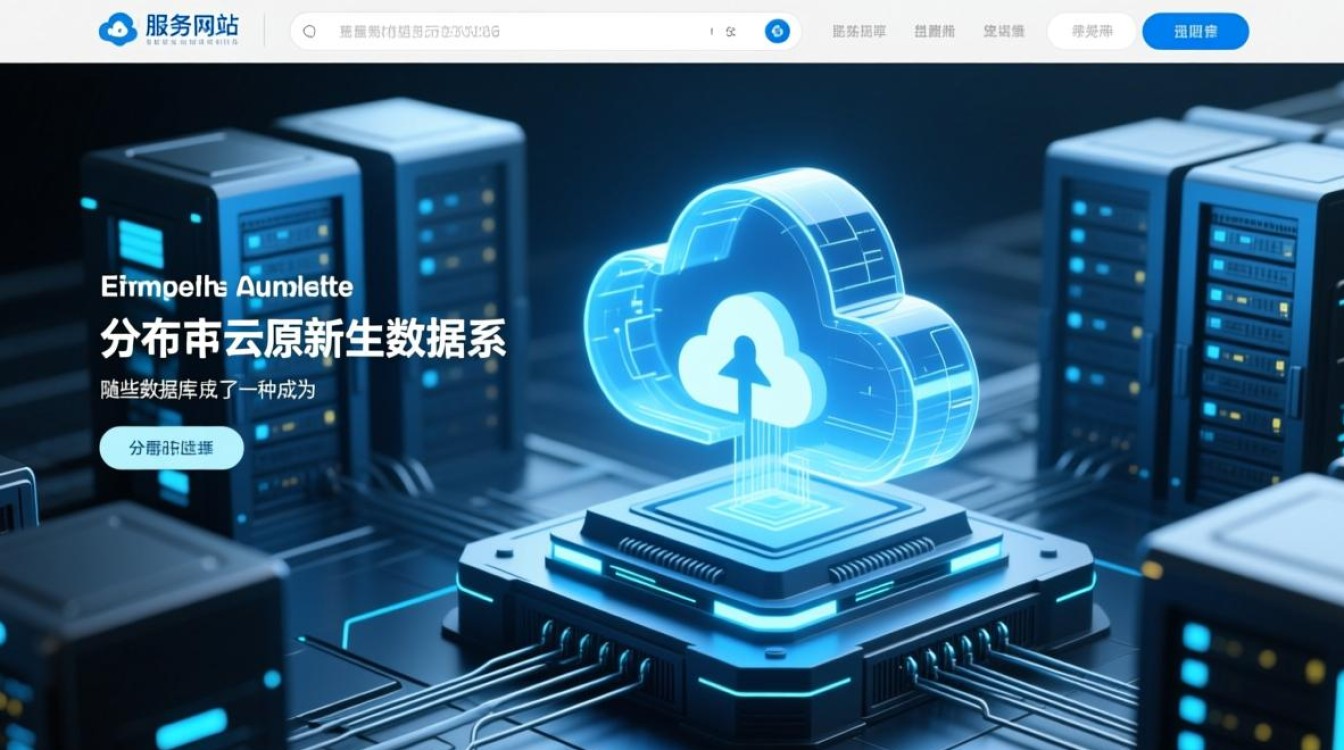 服务网站选型关系型分布式云原生数据库，究竟哪种最适合我的需求？