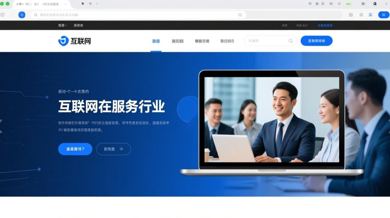 服务行业网站建设，如何打造更具竞争力的在线平台？