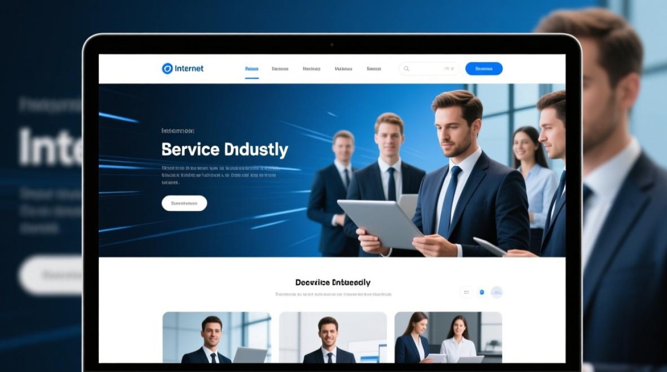 服务行业网站建设，如何打造更具竞争力的在线平台？