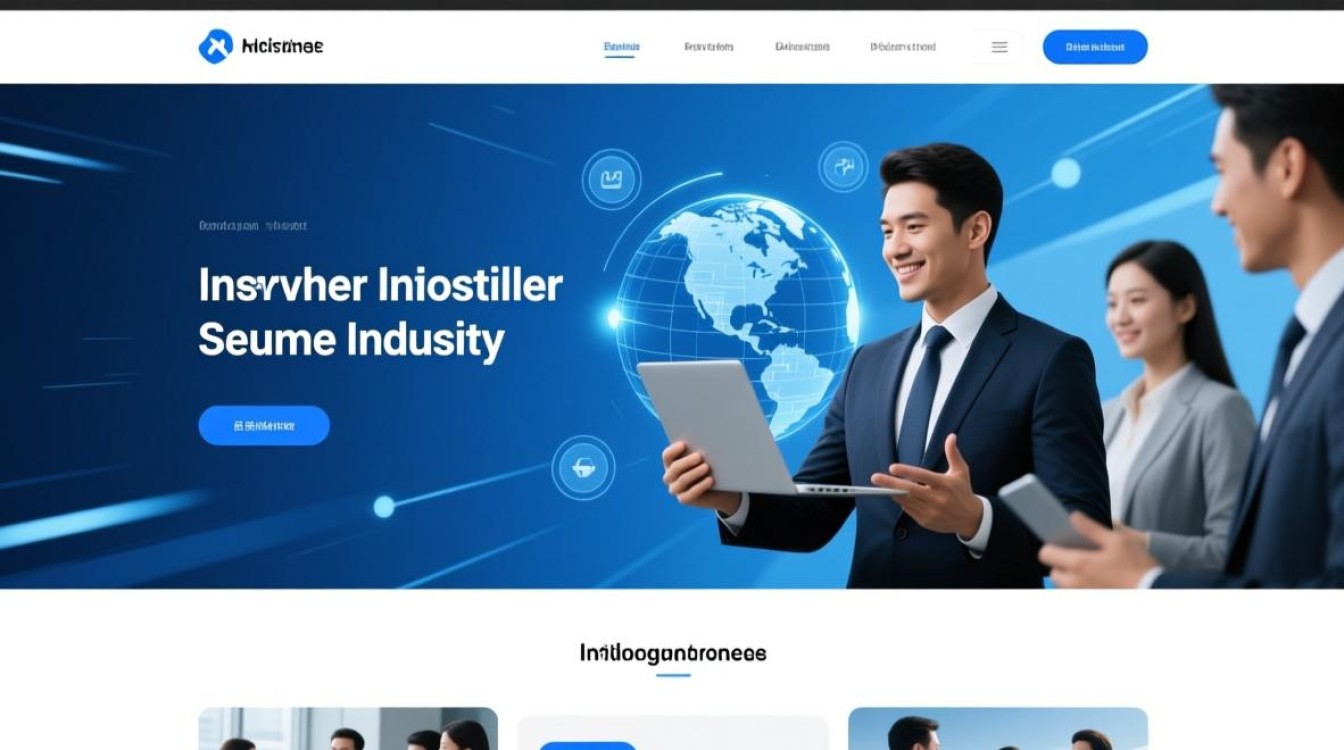 服务行业网站建设，如何打造更具竞争力的在线平台？