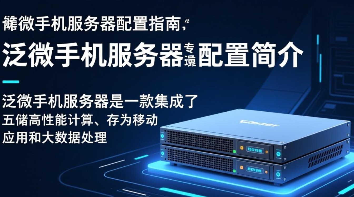 泛微手机服务器配置，具体步骤和注意事项有哪些？