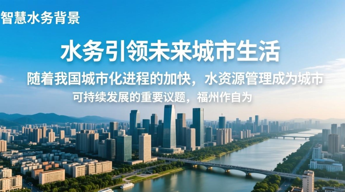 福州水务智慧水务,如何实现高效、绿色、安全的供水管理? 福州水务智慧水务,如何实现高效、绿色、安全的供水管理?