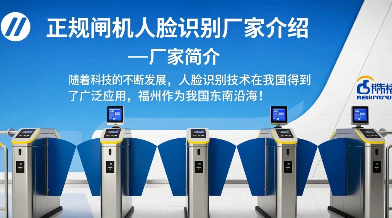 福州正规闸机人脸识别厂家，哪家产品质量和售后服务更可靠？