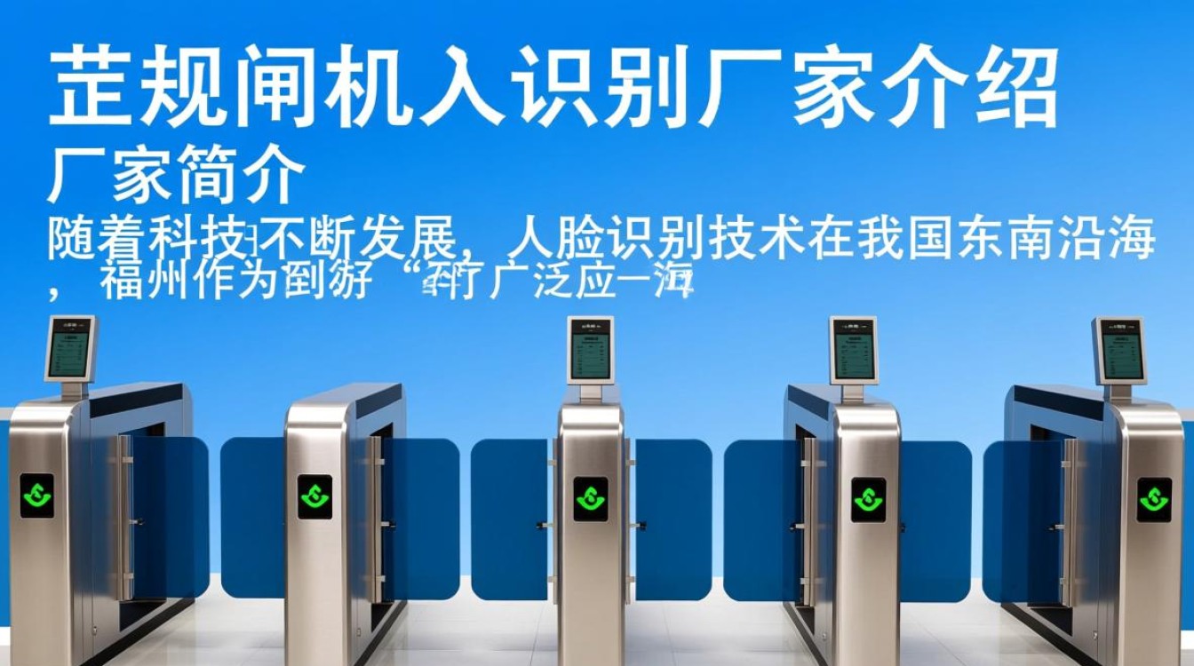 福州正规闸机人脸识别厂家，哪家产品质量和售后服务更可靠？