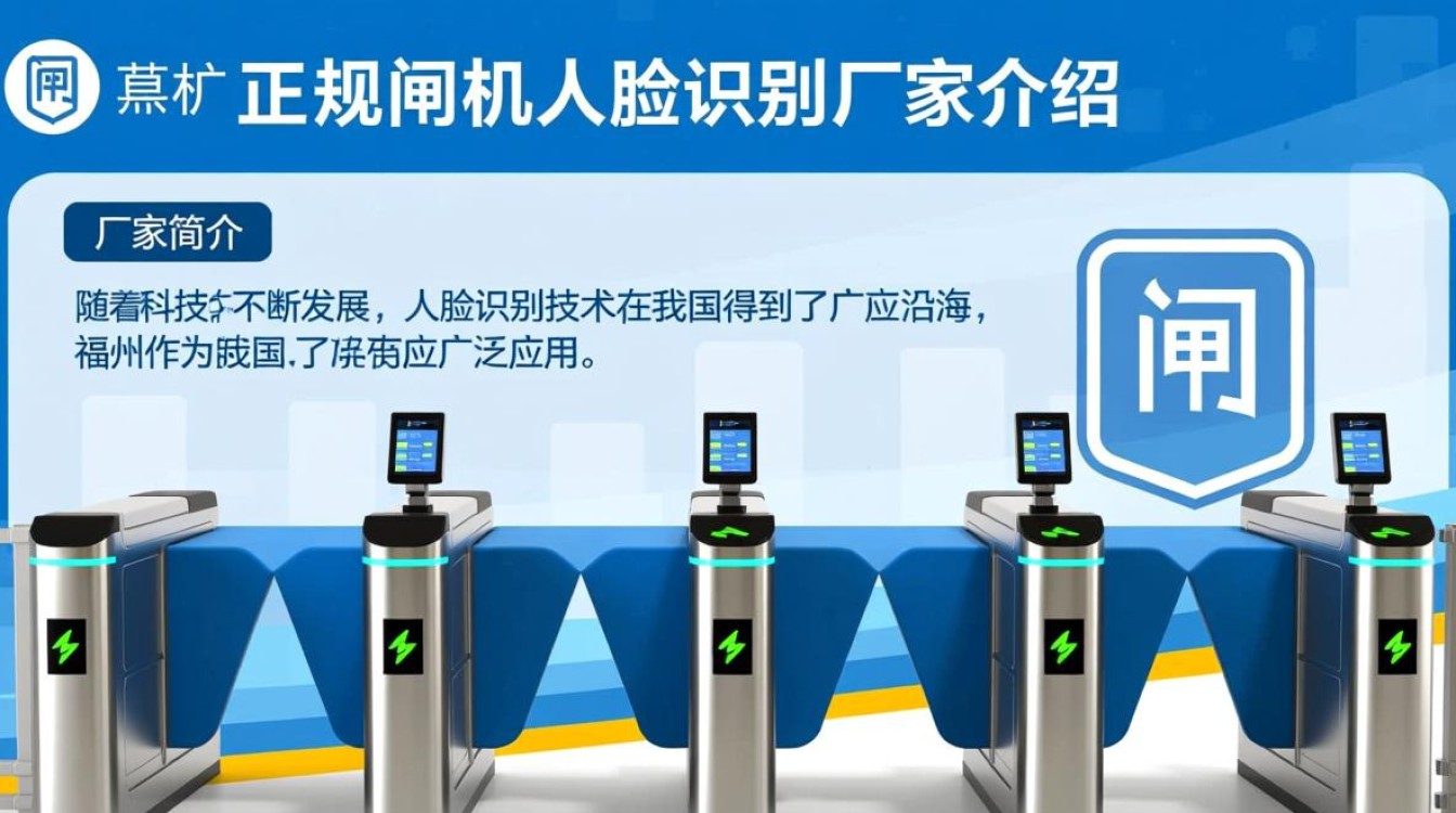 福州正规闸机人脸识别厂家，哪家产品质量和售后服务更可靠？