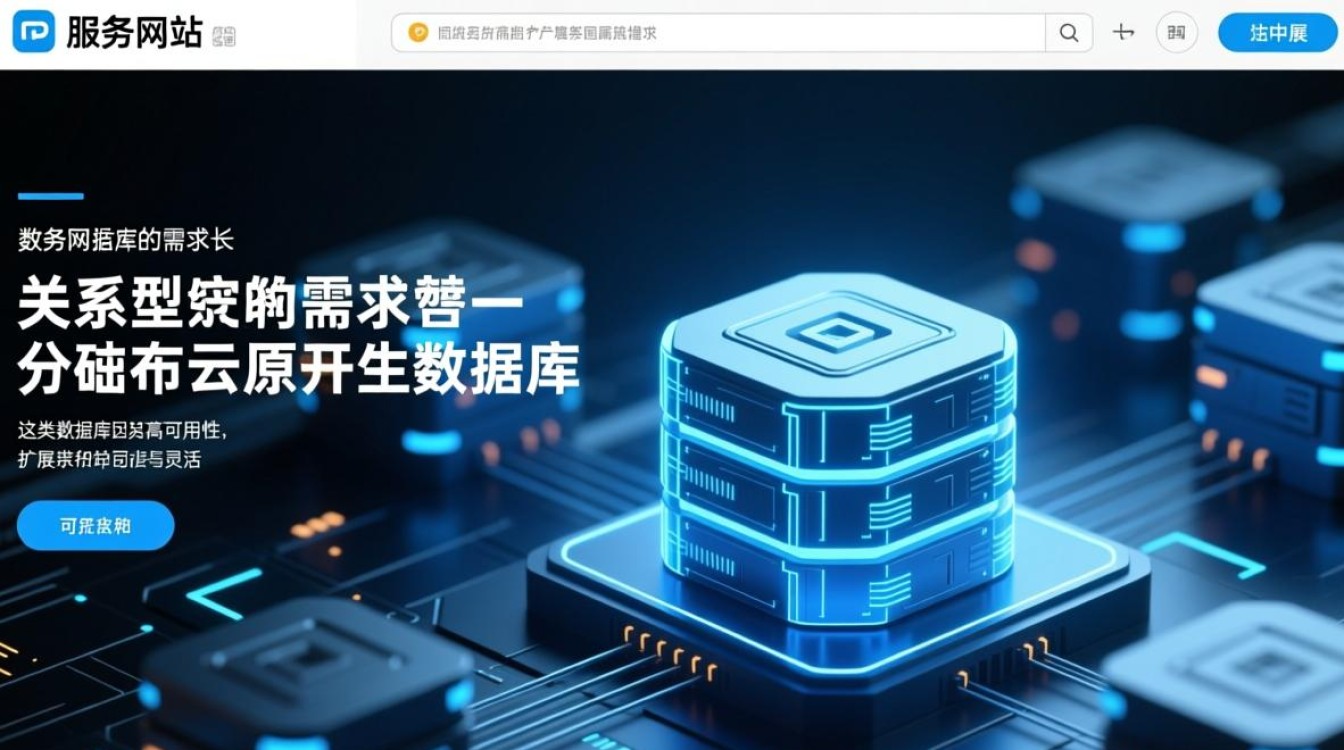 探讨服务网站关系型分布式云原生数据库，还需哪些关键配置才能高效运行？