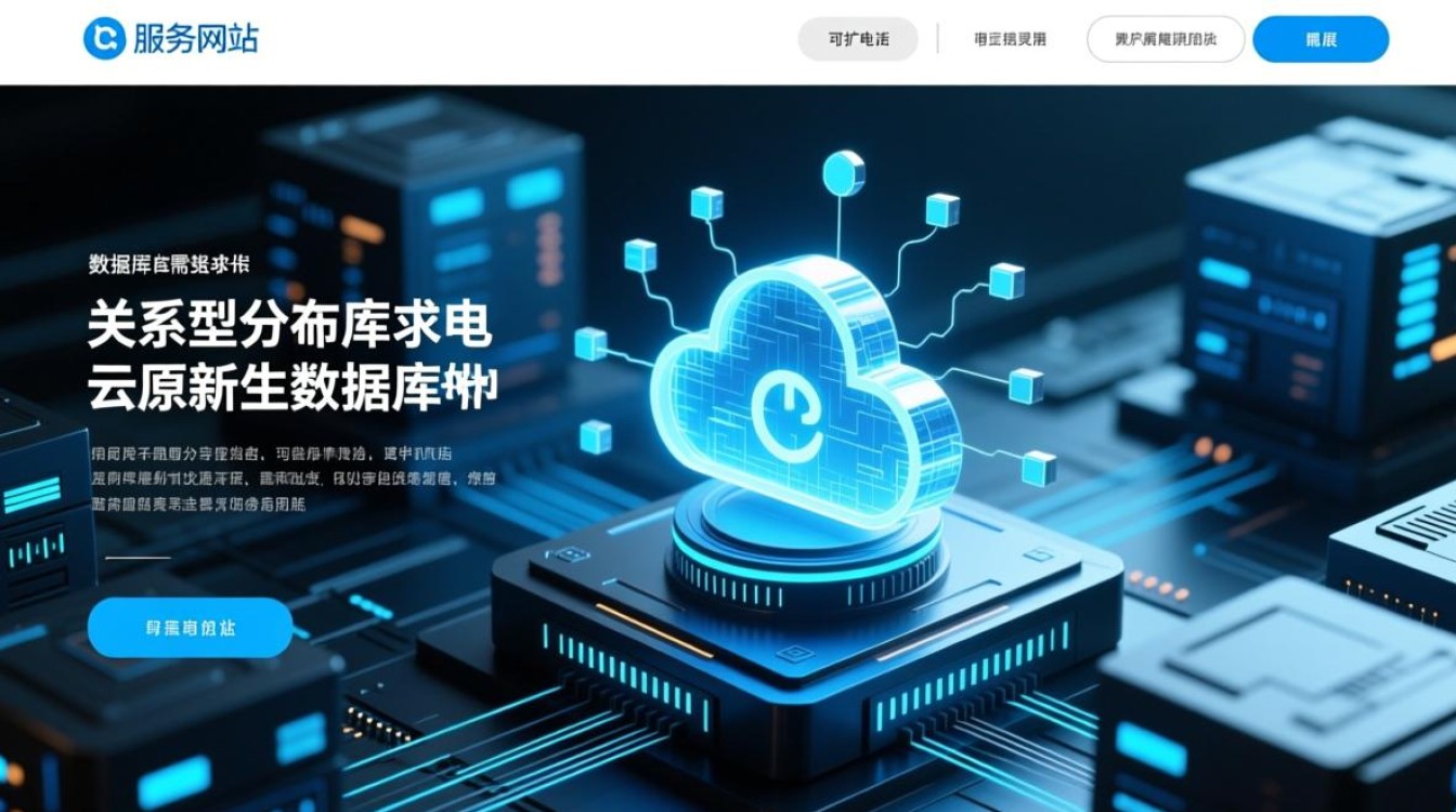 探讨服务网站关系型分布式云原生数据库，还需哪些关键配置才能高效运行？