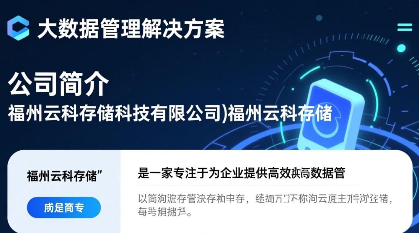 福州云科存储，这家存储解决方案提供商有何独特之处？