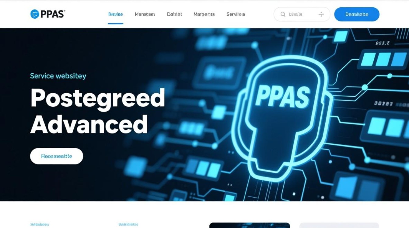 有哪些高质量文章详细介绍了服务网站采用PPAS数据库的优势与使用方法？