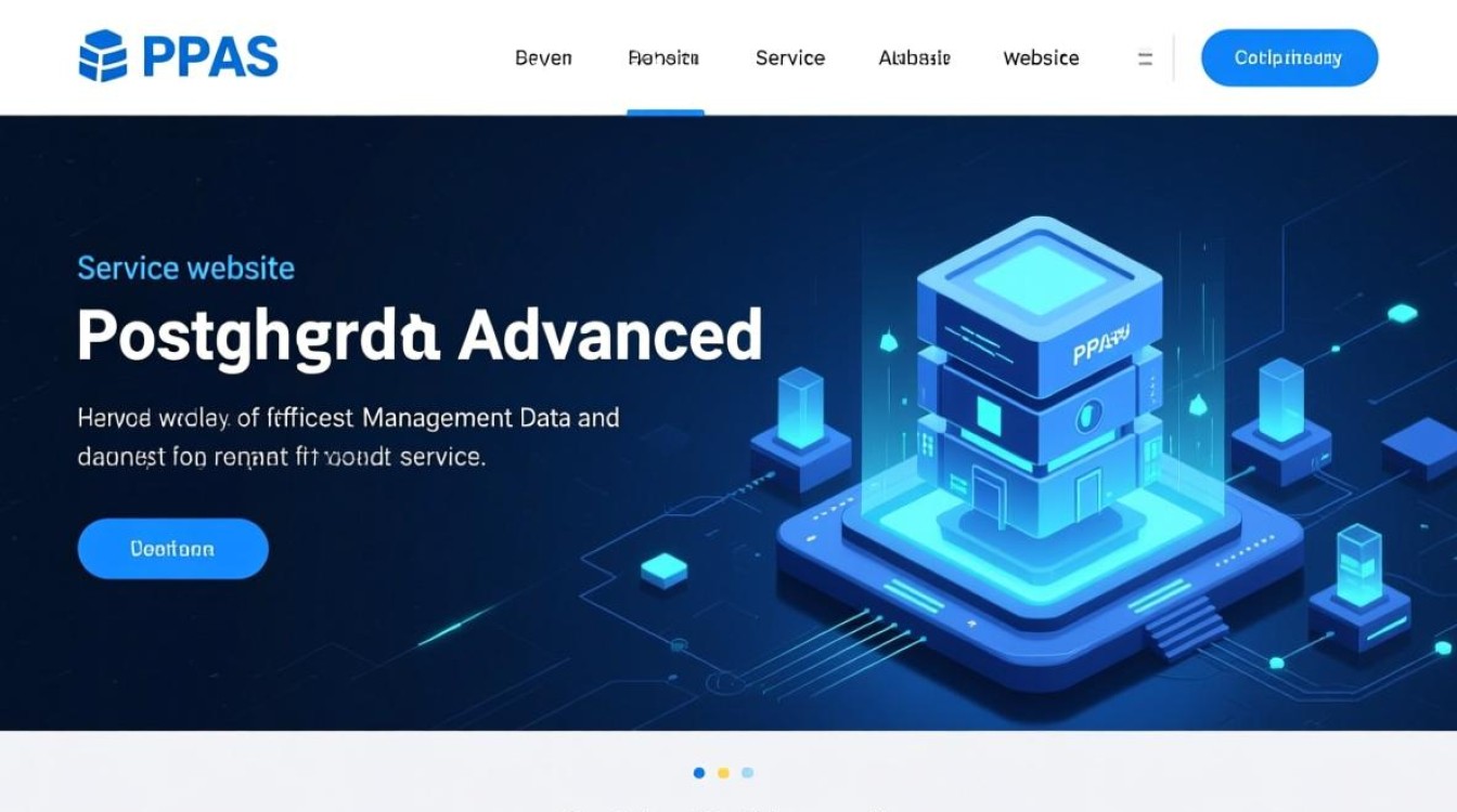 有哪些高质量文章详细介绍了服务网站采用PPAS数据库的优势与使用方法？