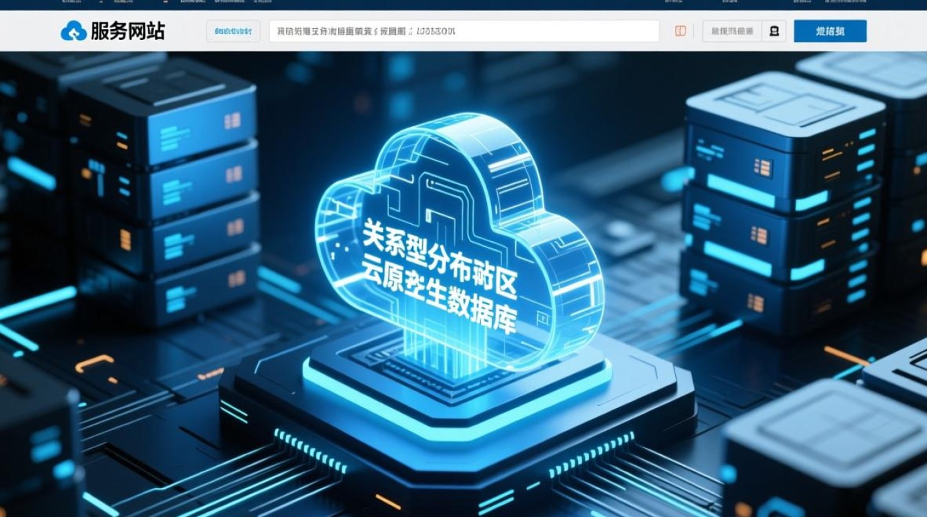 有哪些深入浅出的文章推荐，全面介绍服务网站关系型分布式云原生数据库？