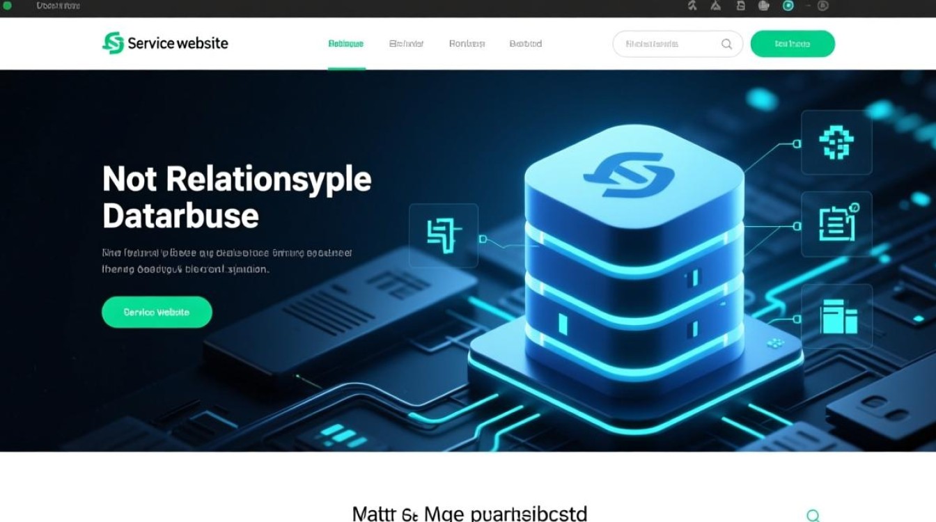 服务网站非关系型数据库,其性能优势与适用场景有何独特之处? 服务网站非关系型数据库,其性能优势与适用场景有何独特之处?