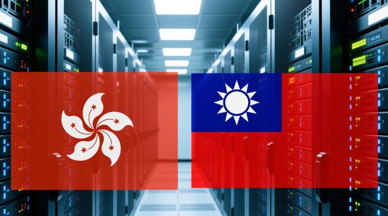 香港台湾服务器，究竟有何不同优势，值得选择？