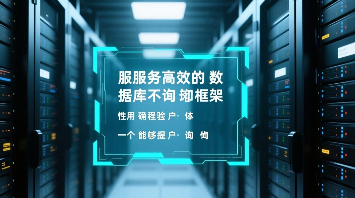 如何构建一个真正高效的服务器数据库查询框架？探讨与优化策略