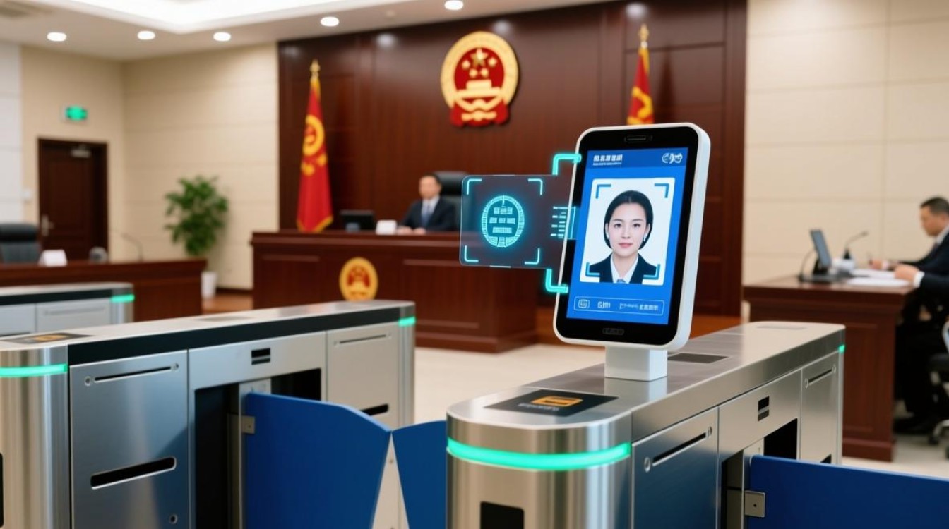 法院人脸识别闸机厂家为何选择人脸识别闸机，其优势在哪里？