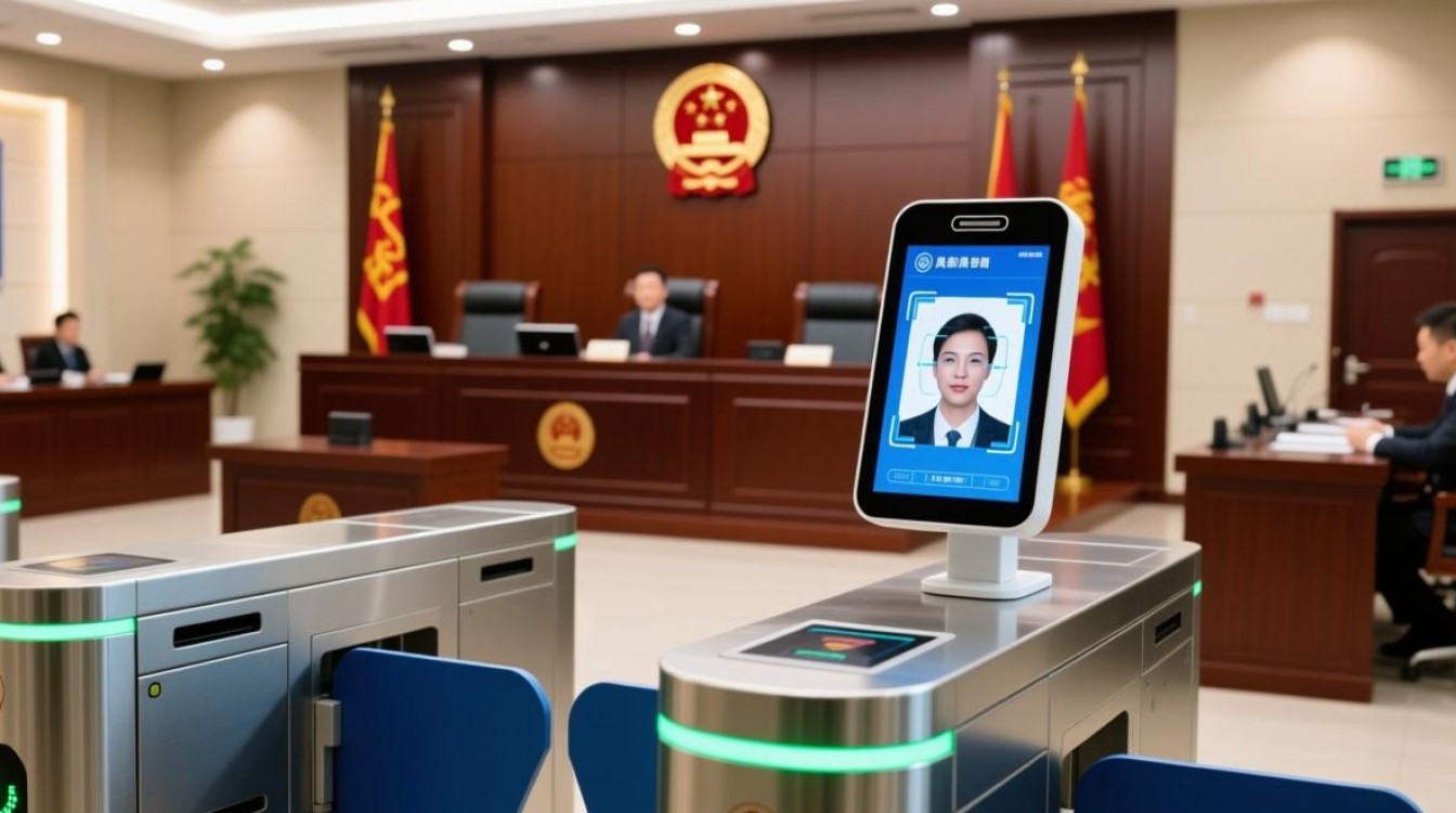 法院人脸识别闸机厂家为何选择人脸识别闸机，其优势在哪里？