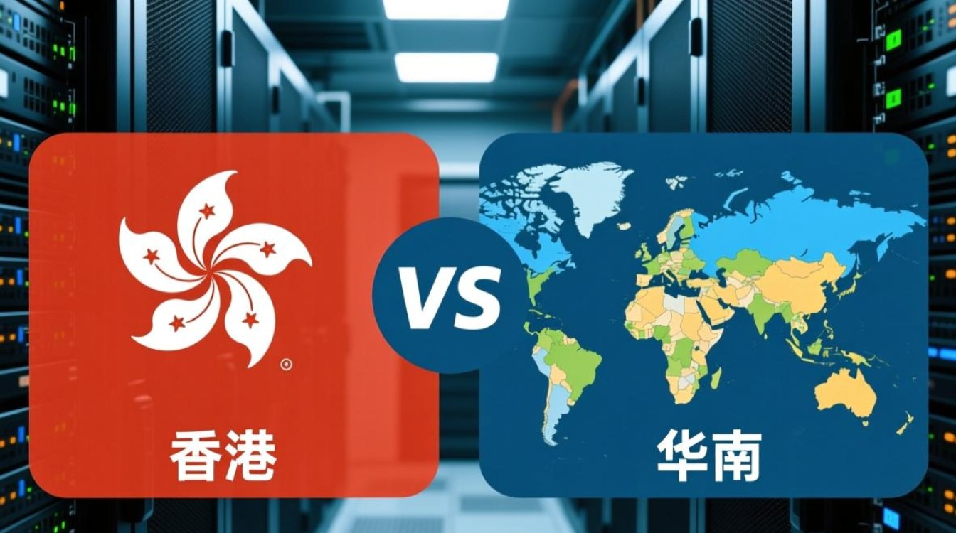 香港服务器与华南服务器，究竟哪个更适合我的业务需求？