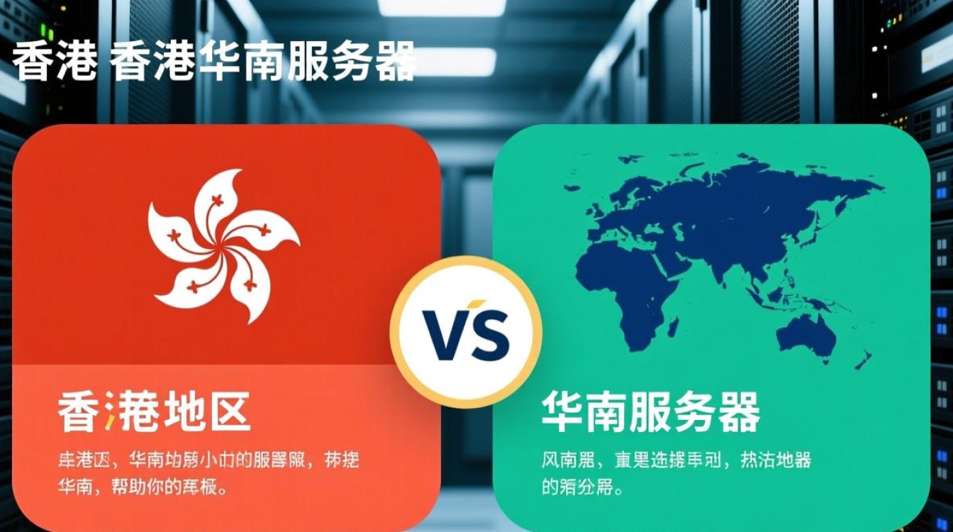 香港服务器与华南服务器，究竟哪个更适合我的业务需求？