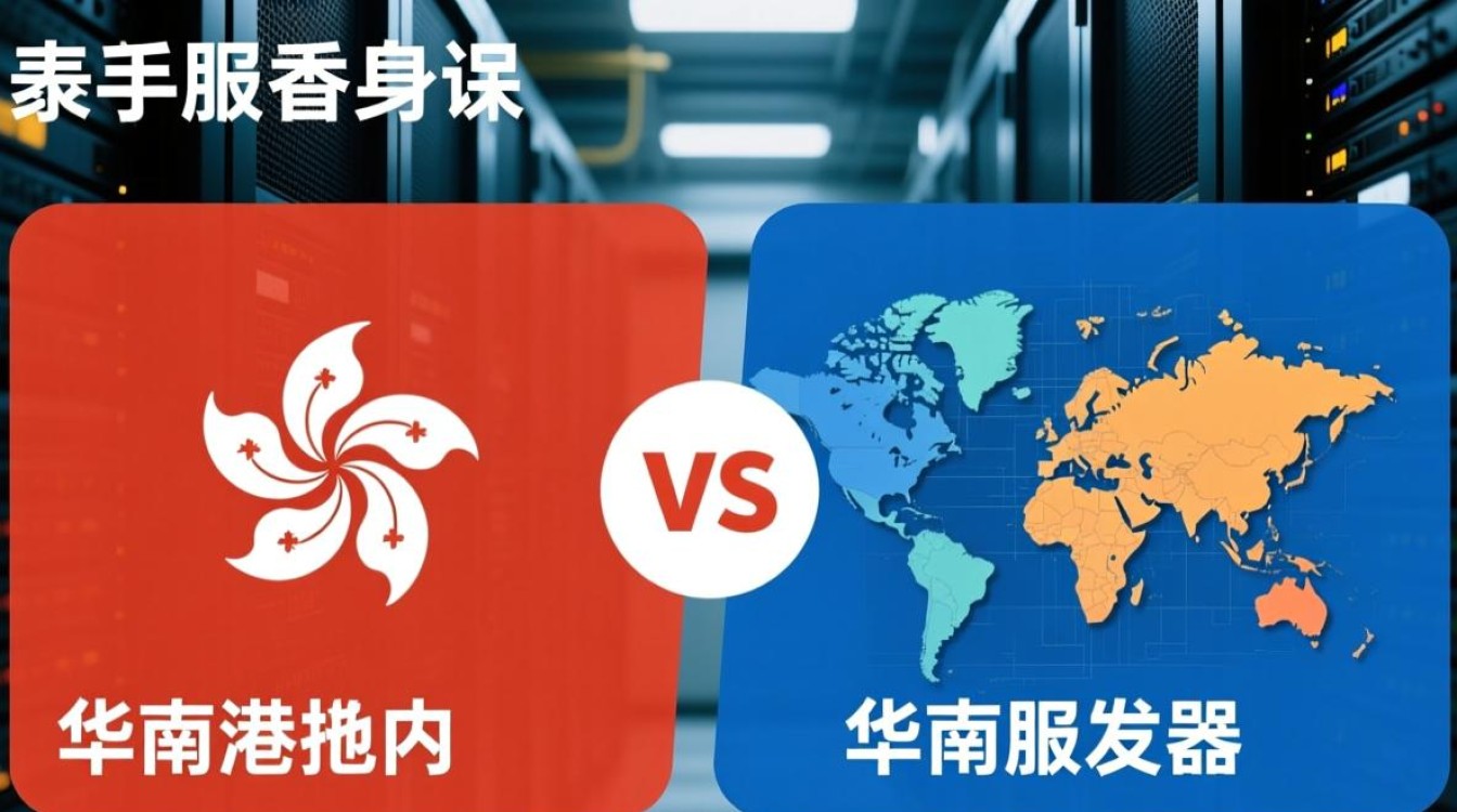 香港服务器与华南服务器，究竟哪个更适合我的业务需求？