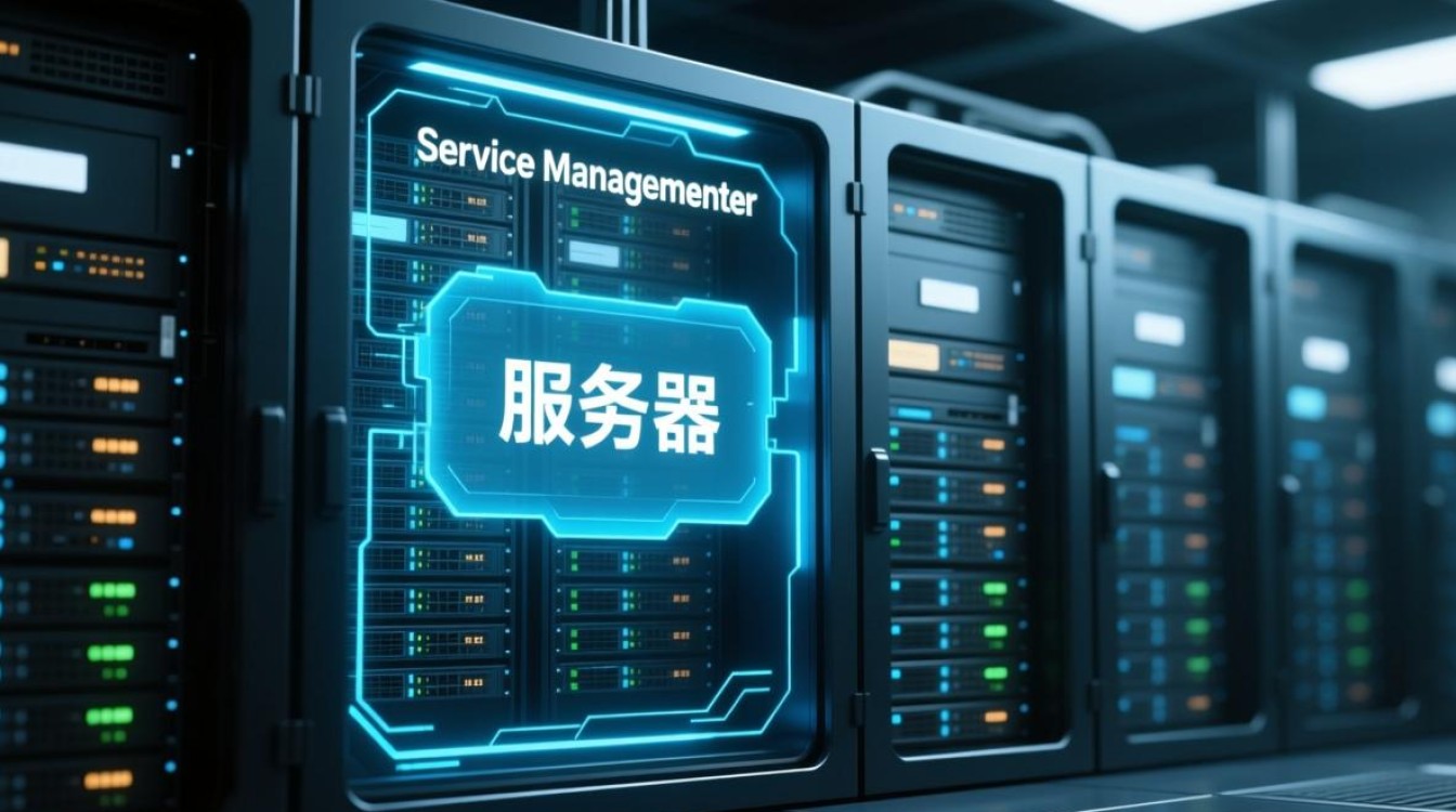 服务管理器中的服务器究竟有何特殊之处？