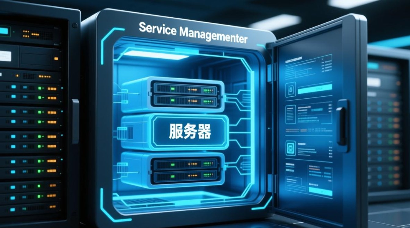 服务管理器中的服务器究竟有何特殊之处？