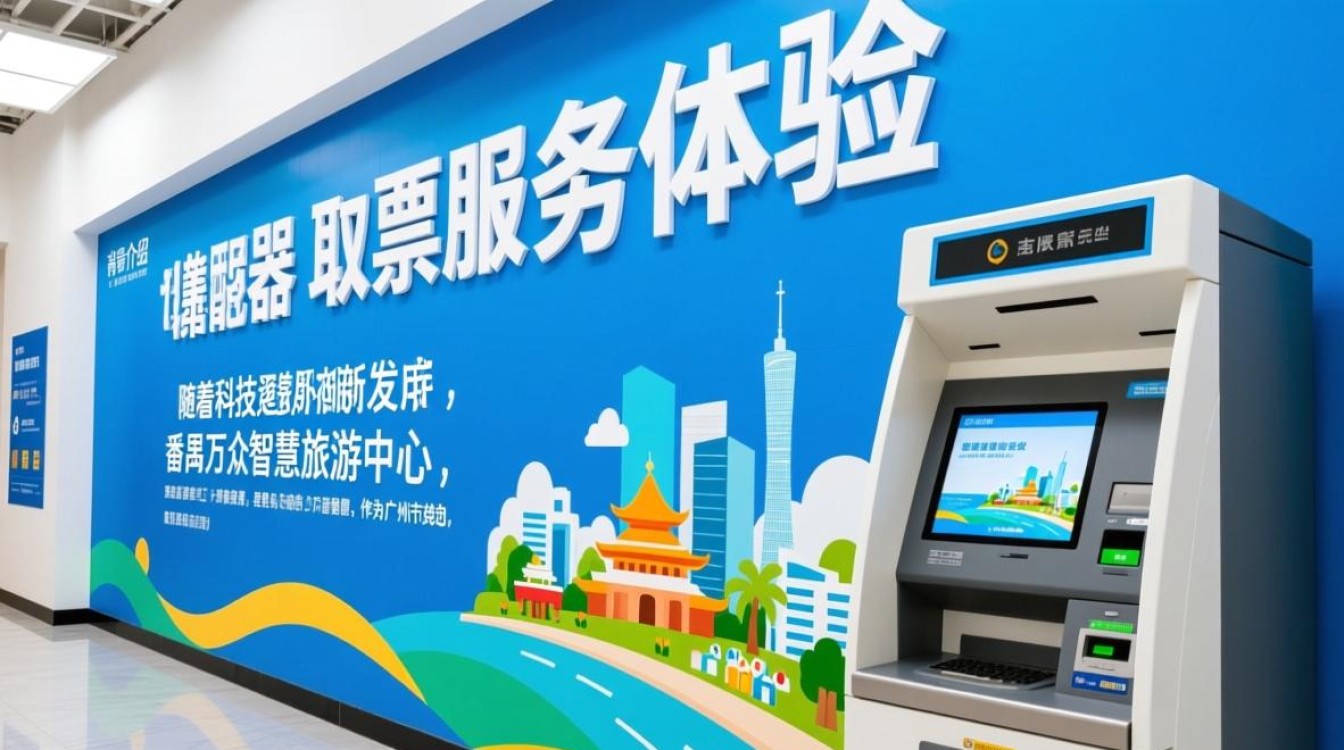 番禺万众智慧旅游中心机器取票，如何确保取票安全与便捷性？