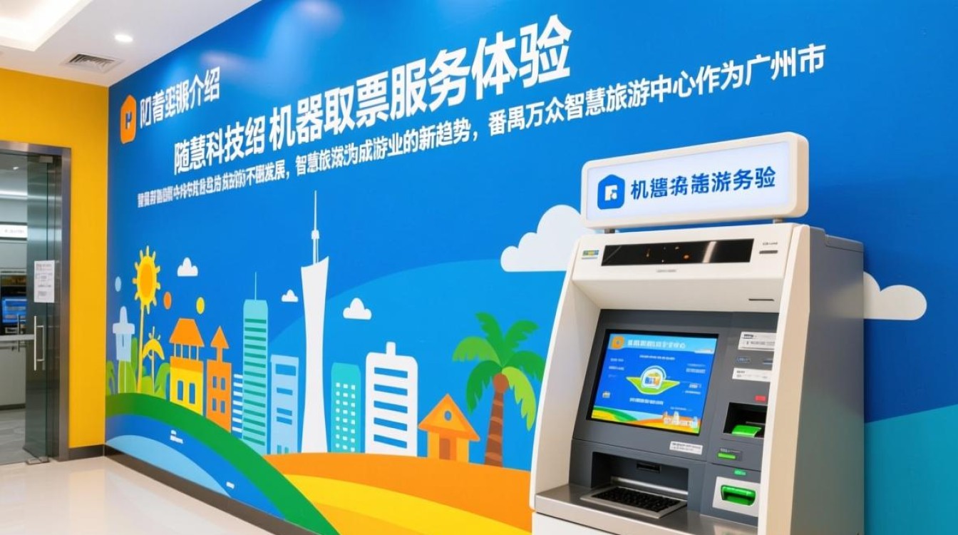 番禺万众智慧旅游中心机器取票，如何确保取票安全与便捷性？