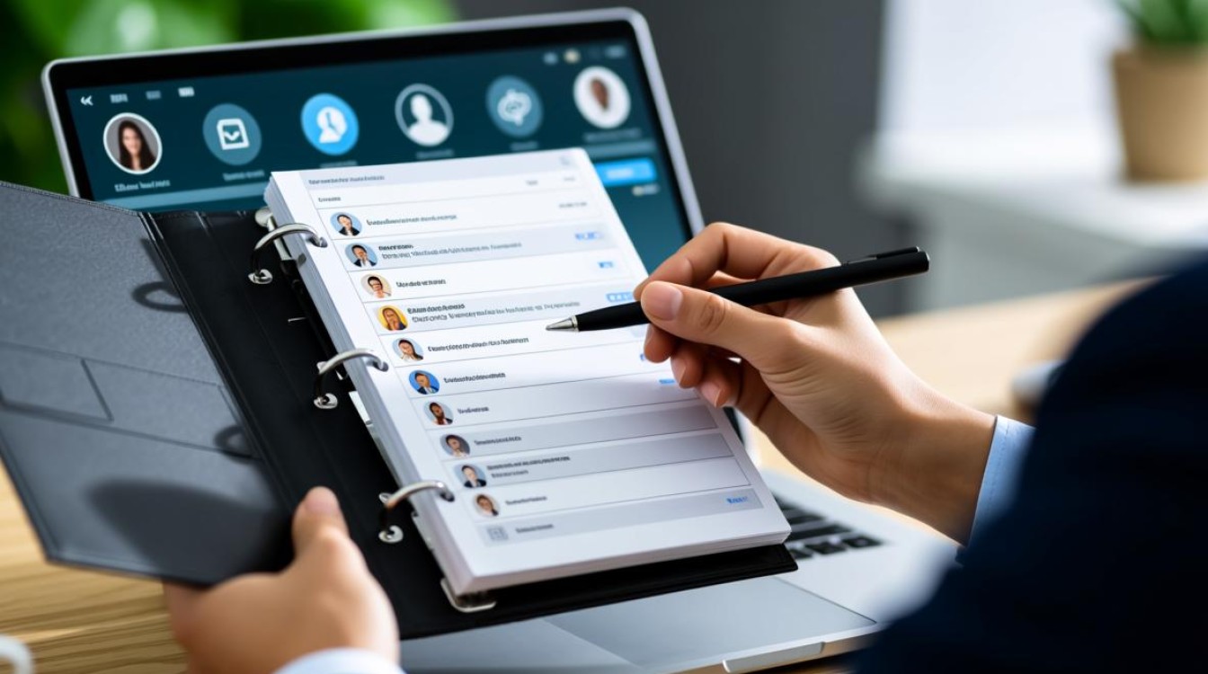 如何确保服务中的通信录在数据丢失时能高效备份与恢复？