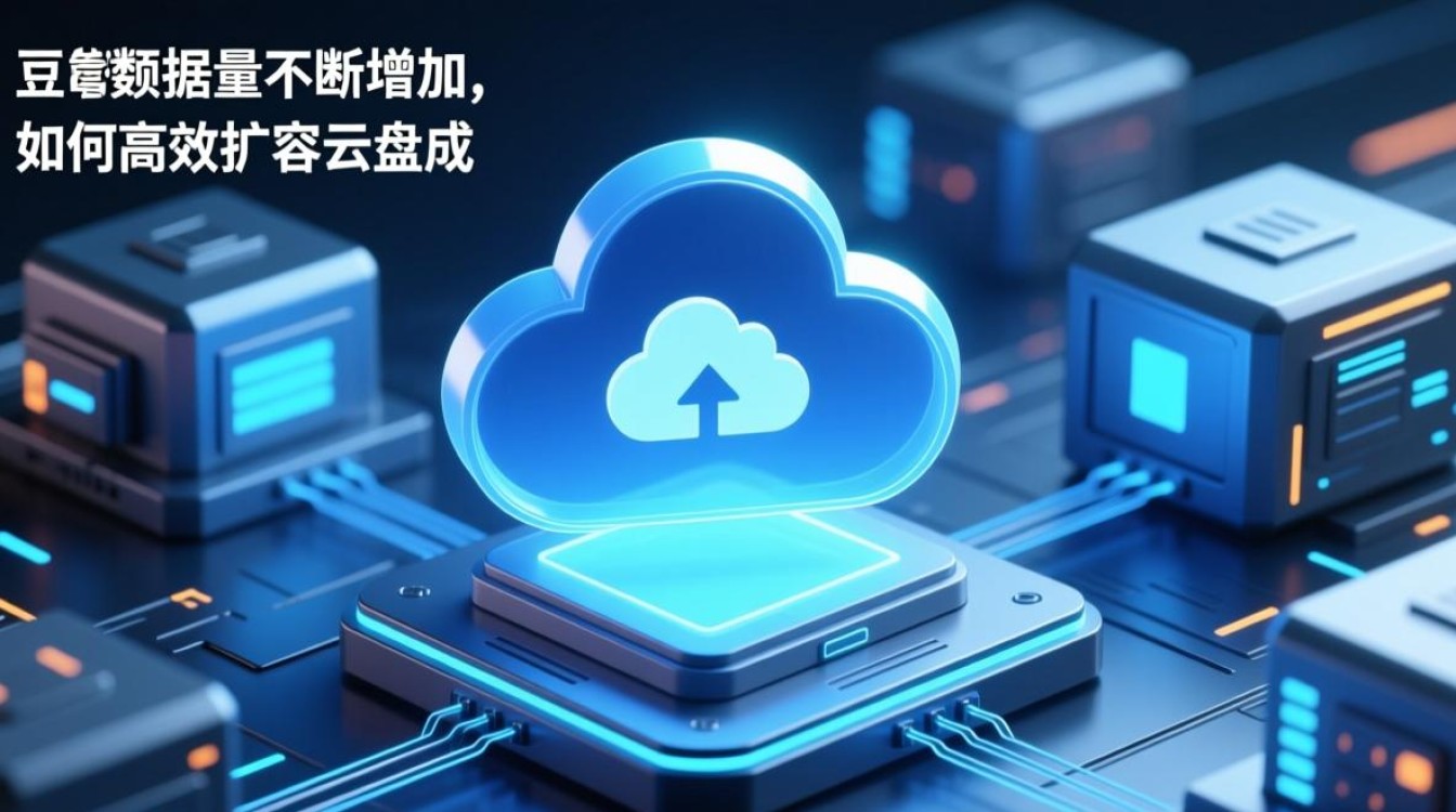 如何在不影响性能的前提下，高效扩展服务器云盘容量？