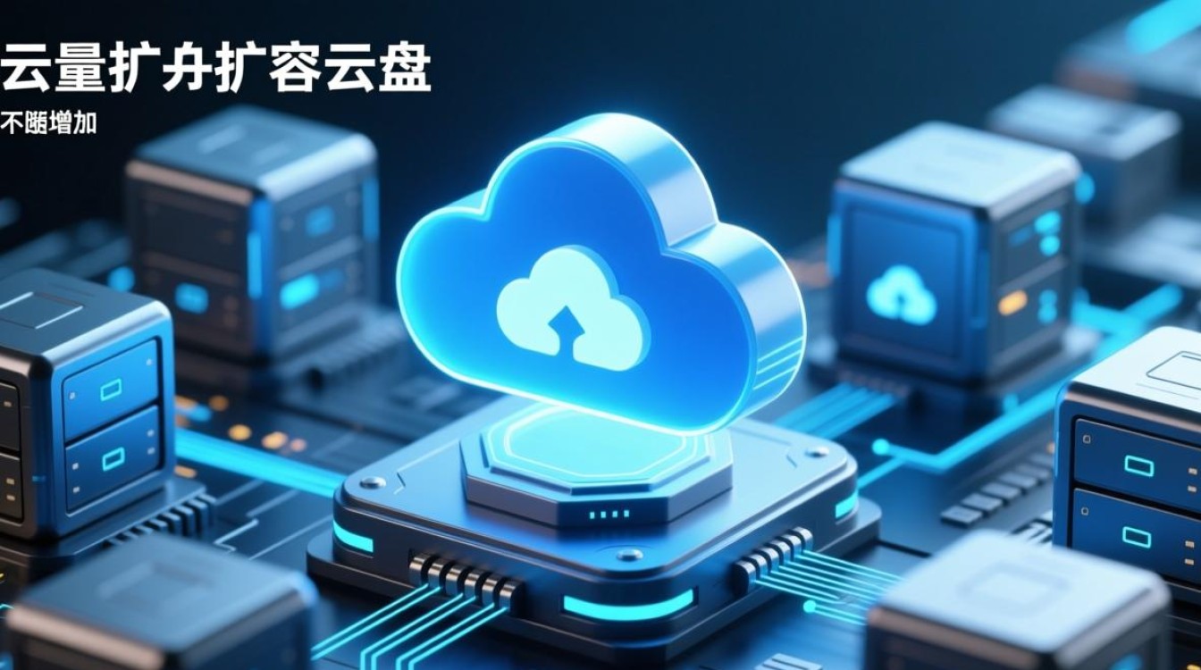 如何在不影响性能的前提下，高效扩展服务器云盘容量？