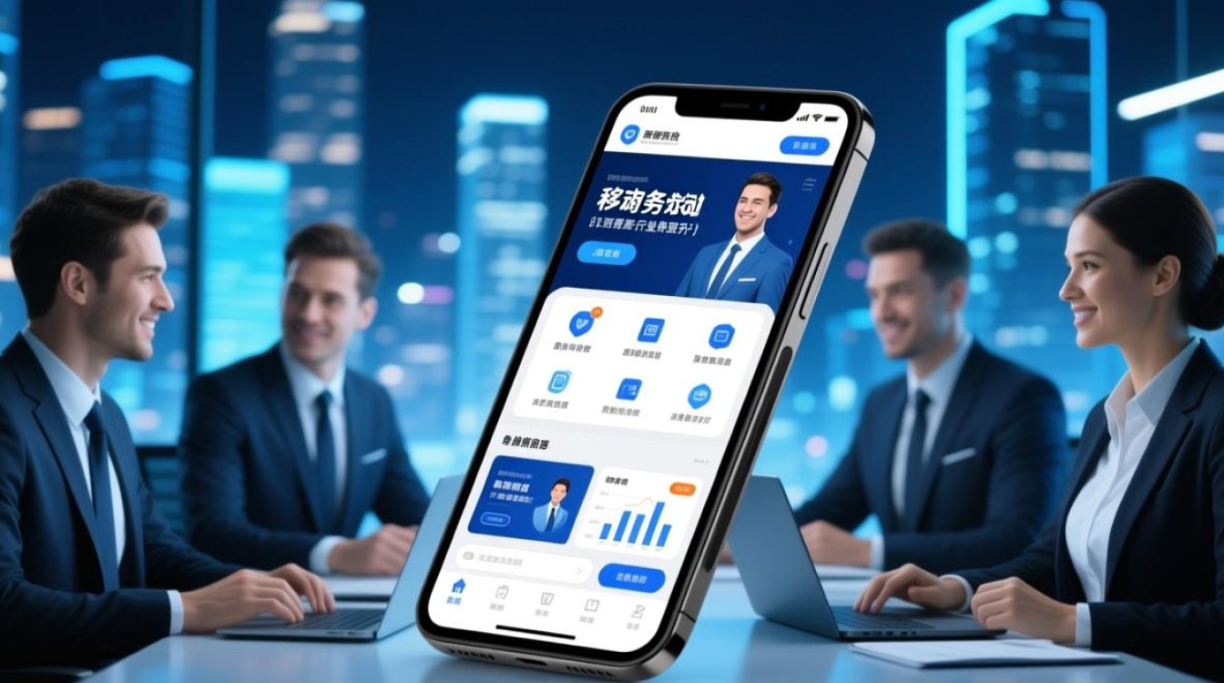 服务行业移动网站定制，如何打造高效便捷的用户体验？