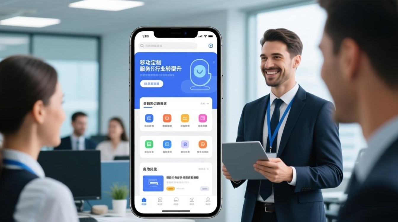 服务行业移动网站定制，如何打造高效便捷的用户体验？