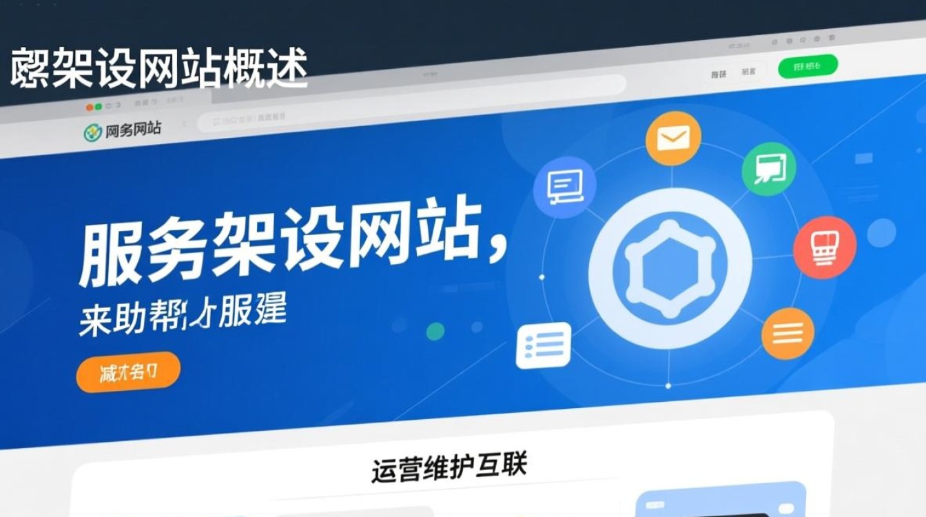 服务架设网站究竟指什么？它与传统网站有何不同之处？