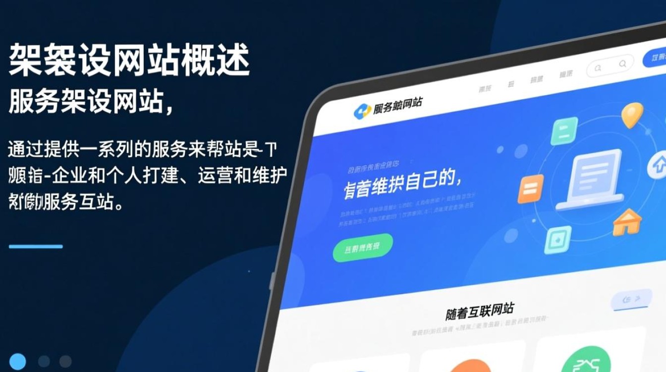 服务架设网站究竟指什么？它与传统网站有何不同之处？