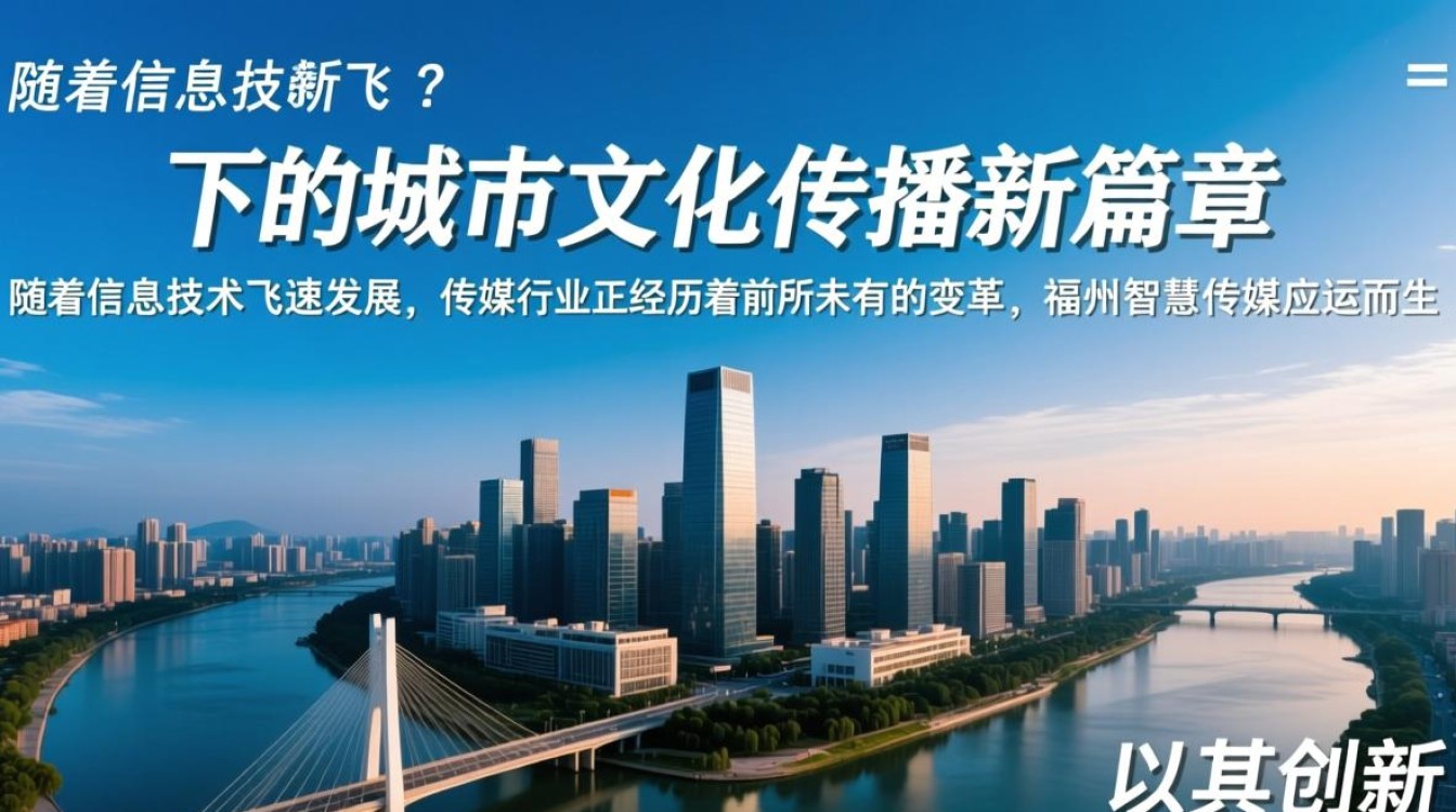 福州智慧传媒，如何引领城市传播新潮流？