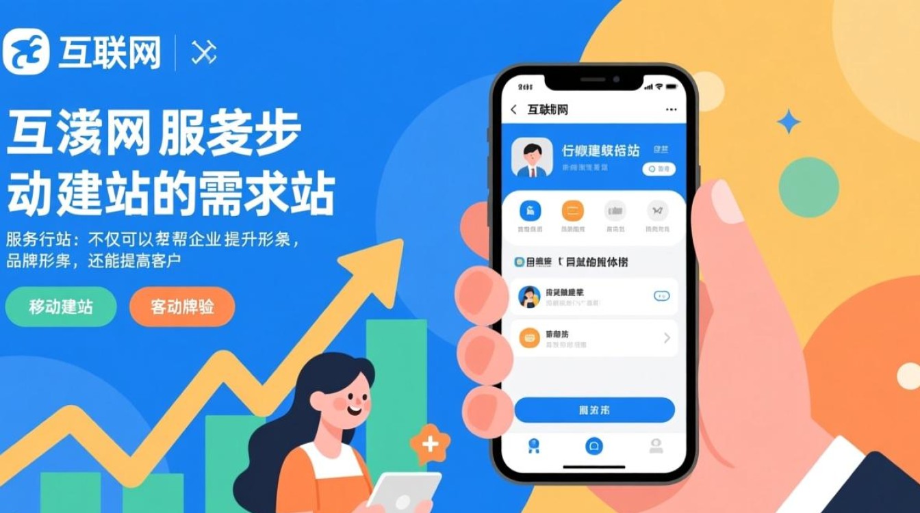 服务行业如何通过移动建网站提升用户体验和业务效率？