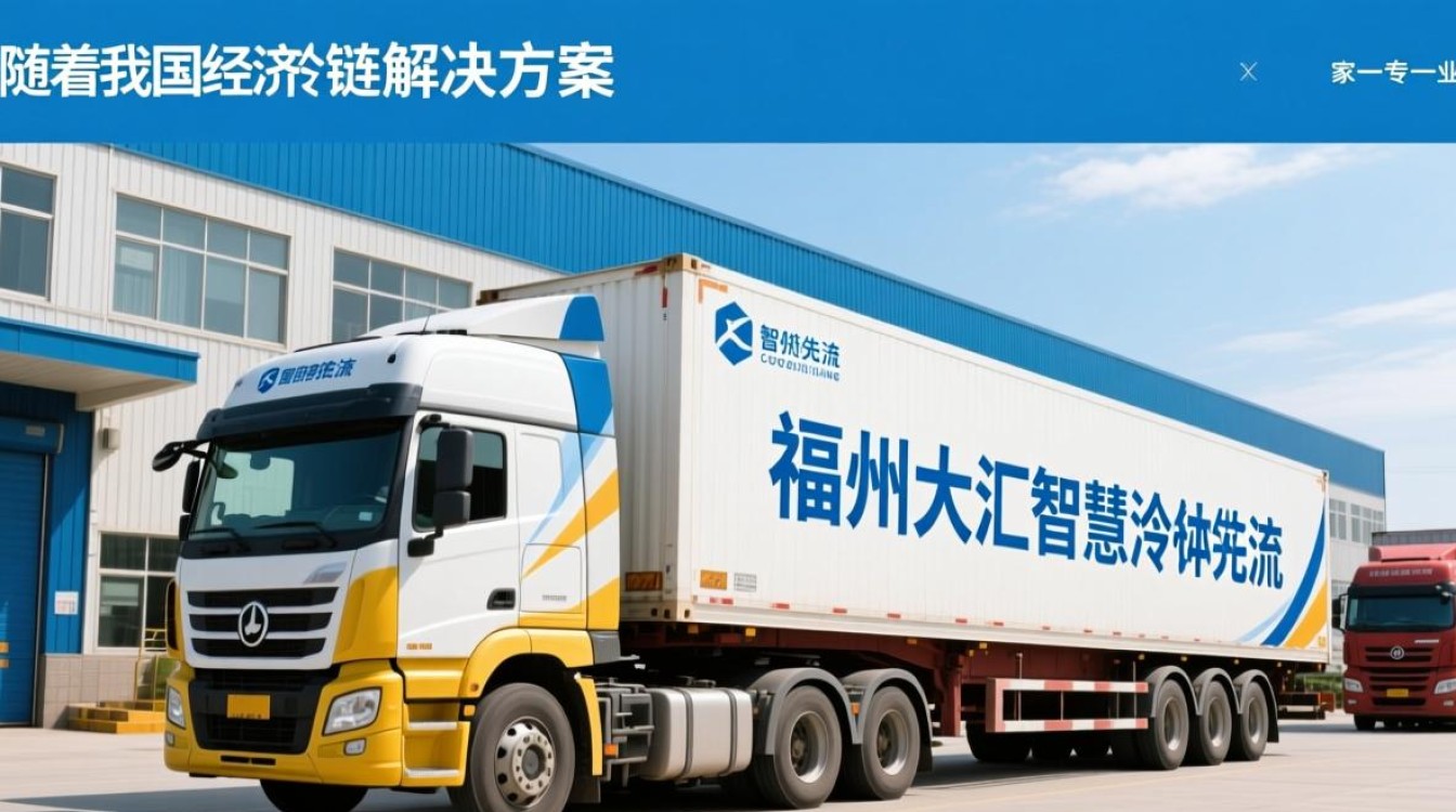 福州大汇智慧冷链物流,其创新技术如何引领行业变革? 福州大汇智慧冷链物流,其创新技术如何引领行业变革?