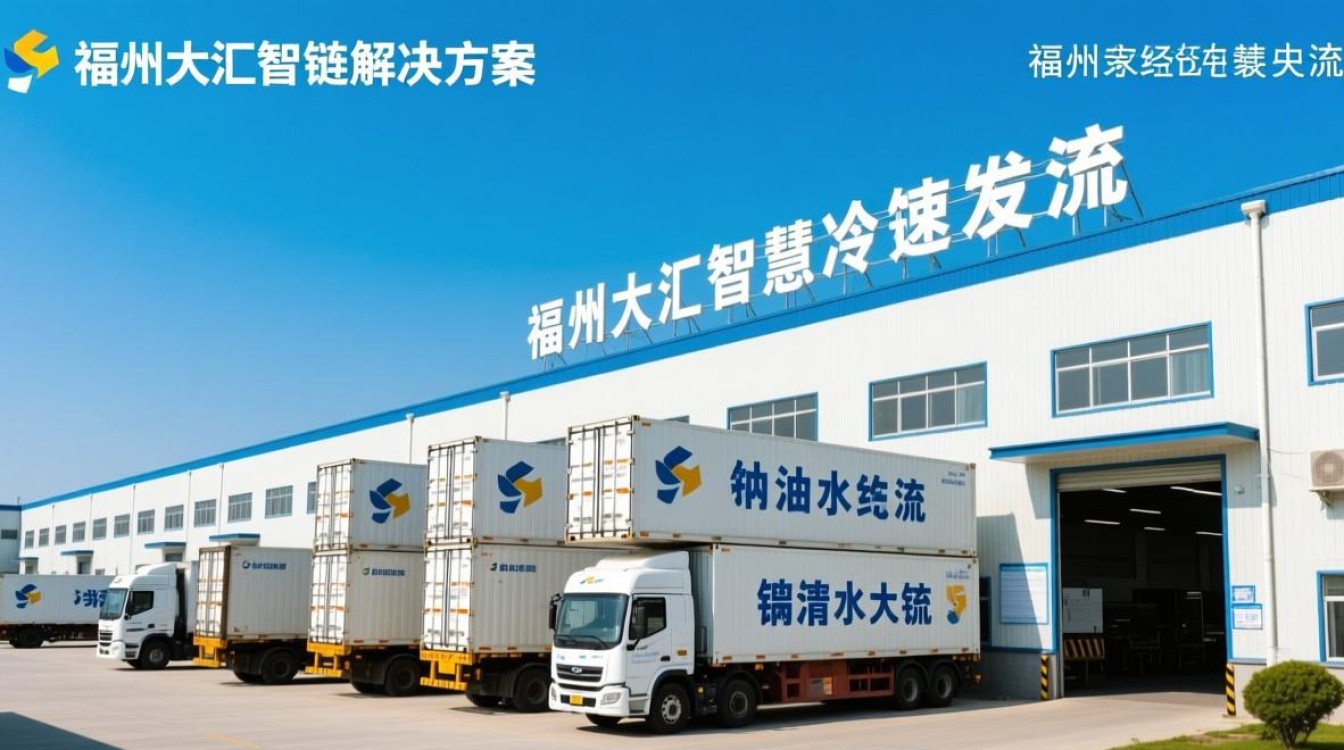 福州大汇智慧冷链物流,其创新技术如何引领行业变革? 福州大汇智慧冷链物流,其创新技术如何引领行业变革?