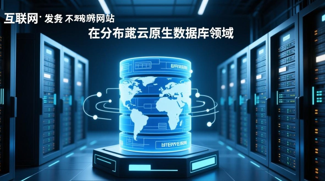 服务网站用，推荐哪些优秀的云原生数据库？