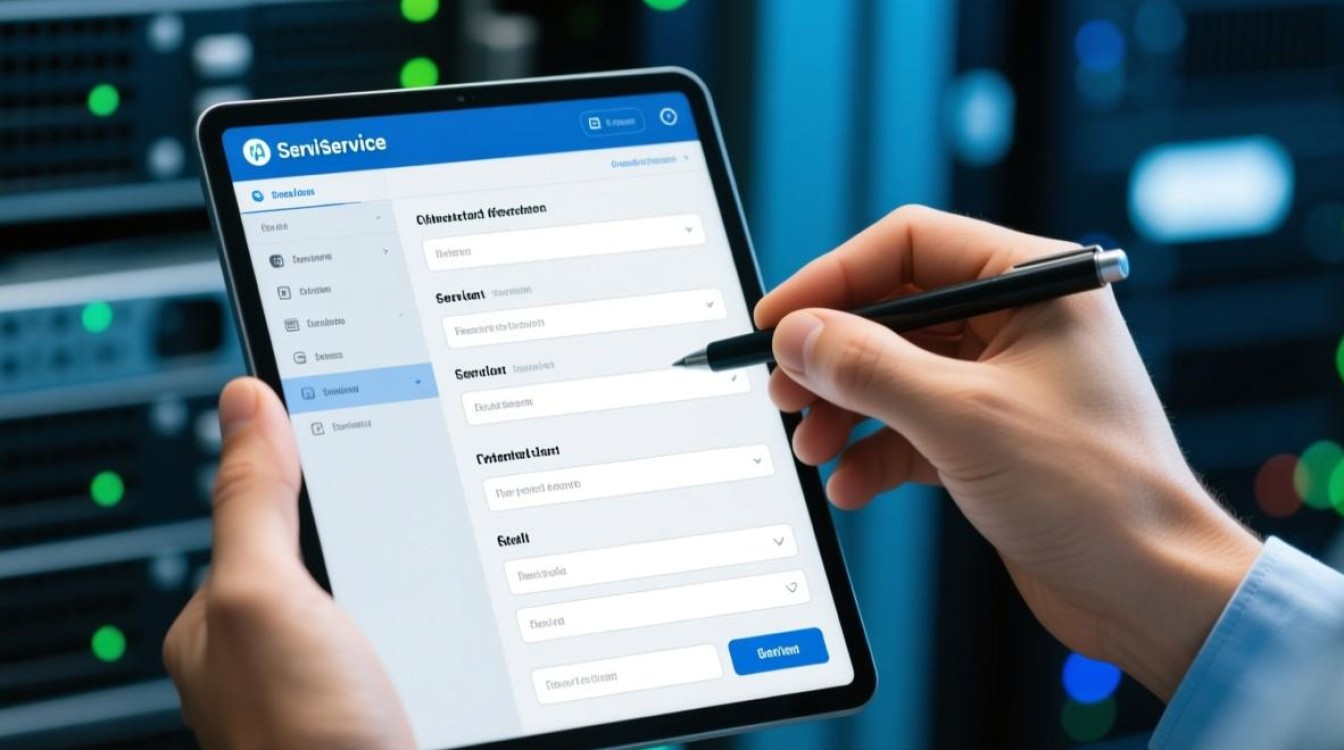 服务管理器中服务器配置时，究竟应填写哪个具体的服务器地址或名称？