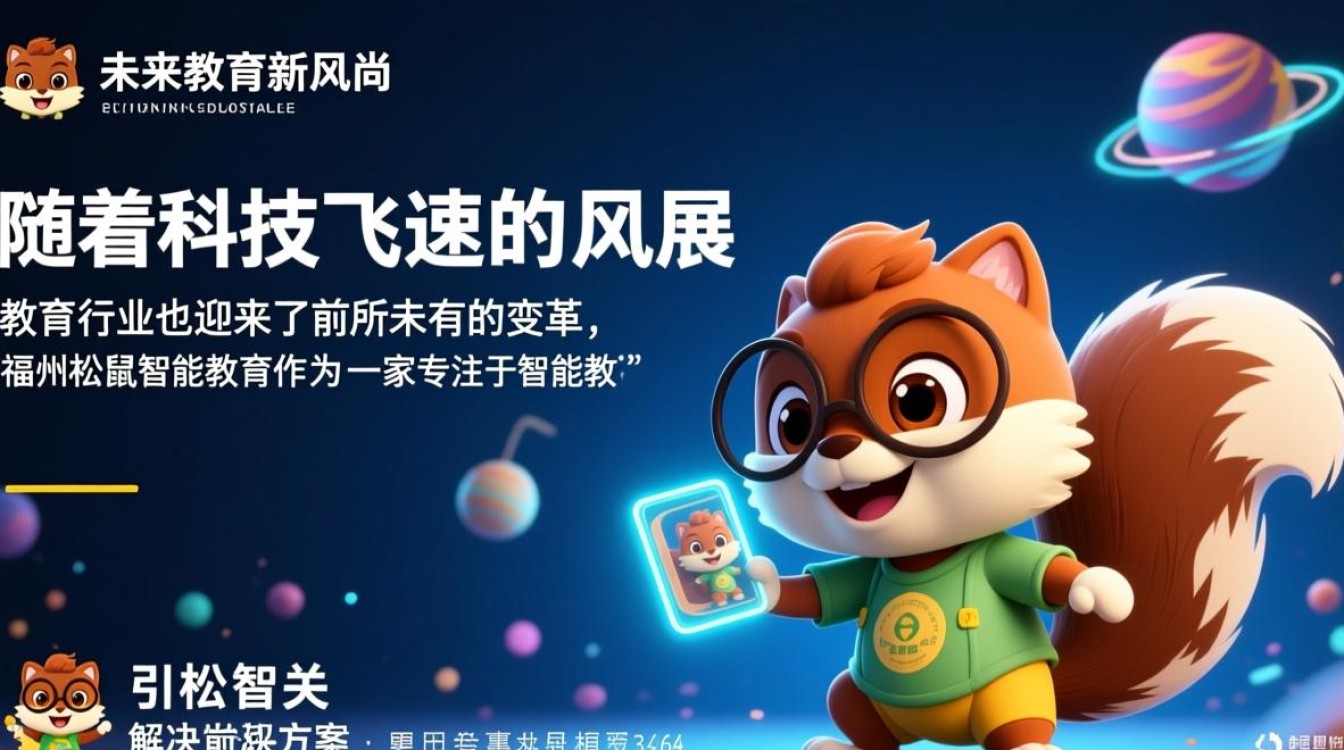 福州松鼠智能教育，如何引领未来教育变革？