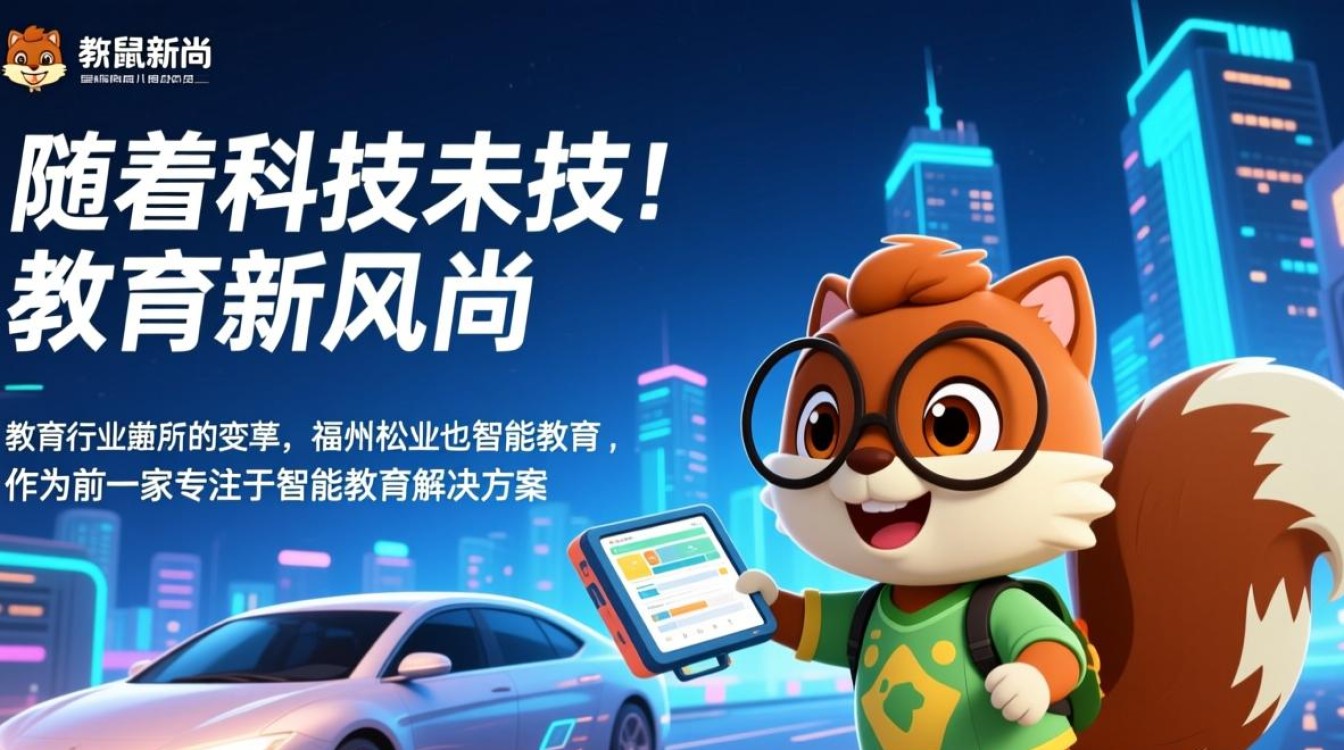 福州松鼠智能教育，如何引领未来教育变革？