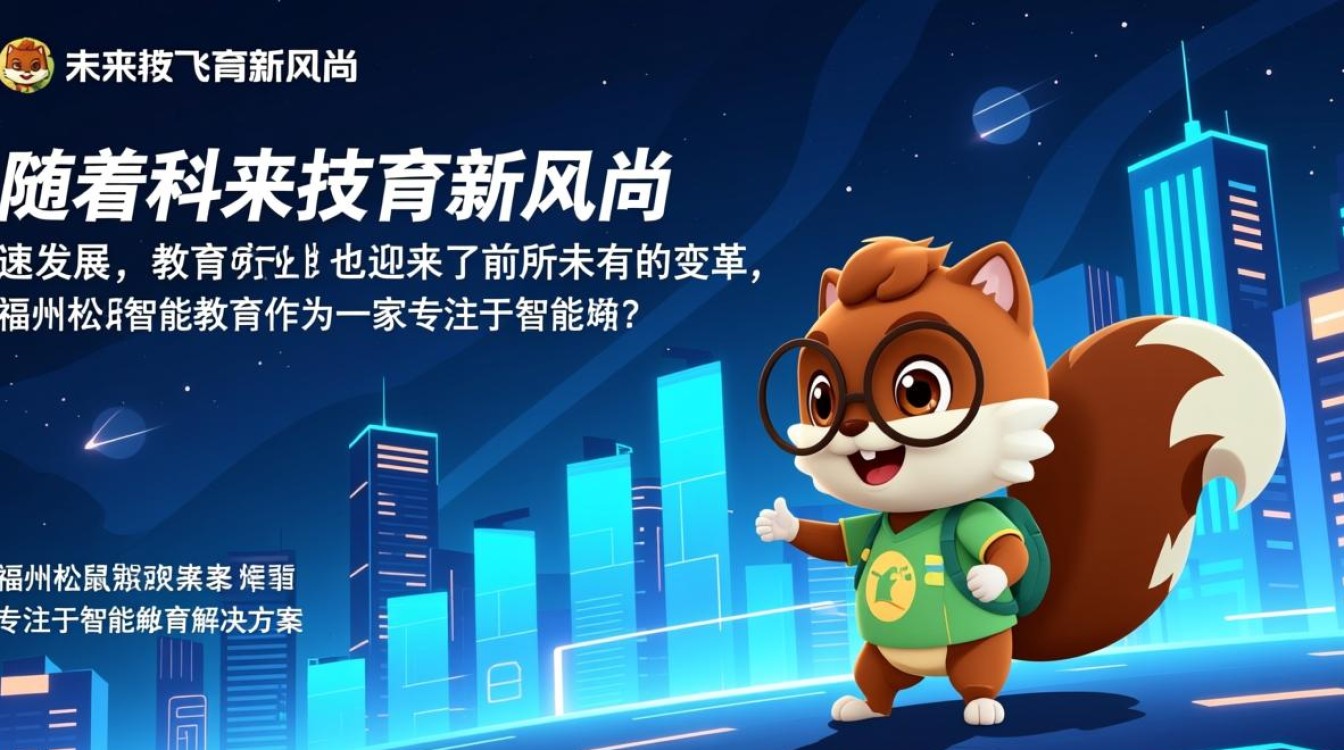 福州松鼠智能教育，如何引领未来教育变革？